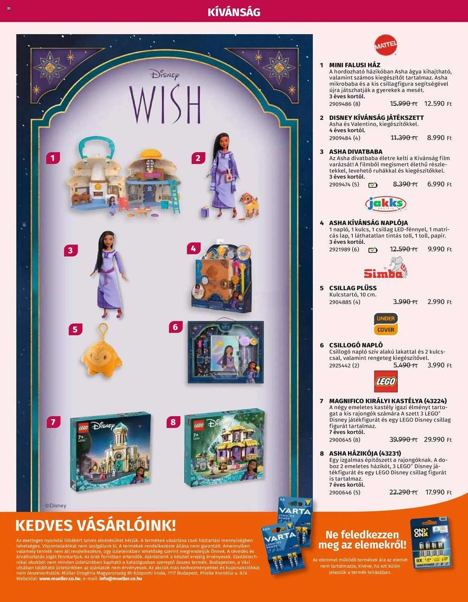 Katalógus Müller akciós újság október 30.-tól december 31.-ig 2023. - Oldal 108