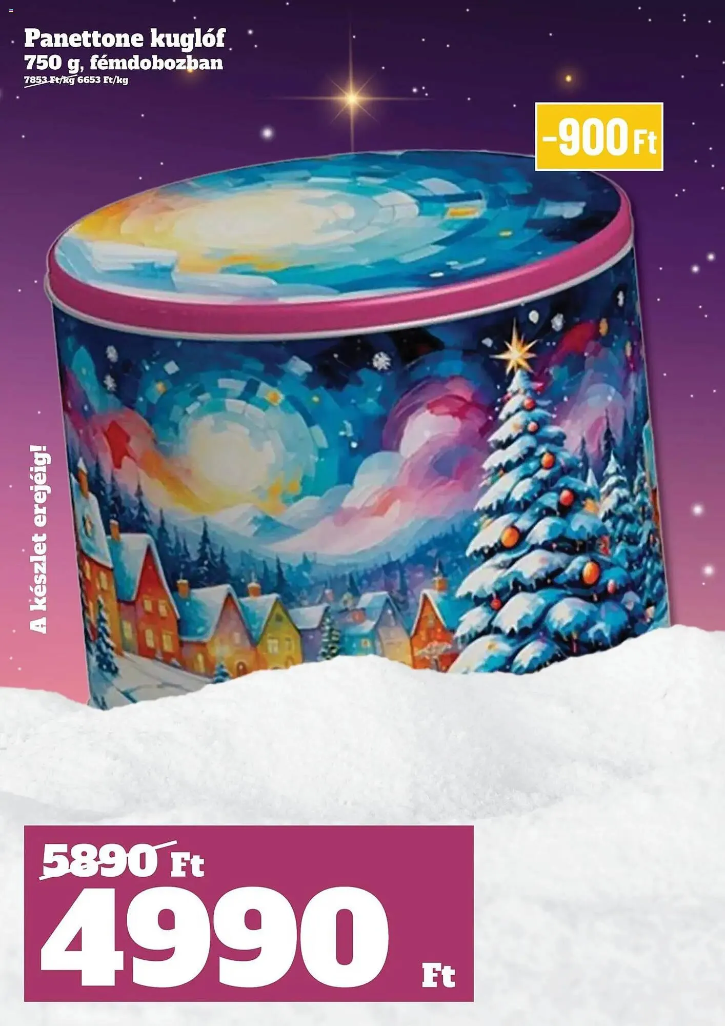 Katalógus Family Diszkont akciós újság december 18.-tól december 30.-ig 2025. - Oldal 4