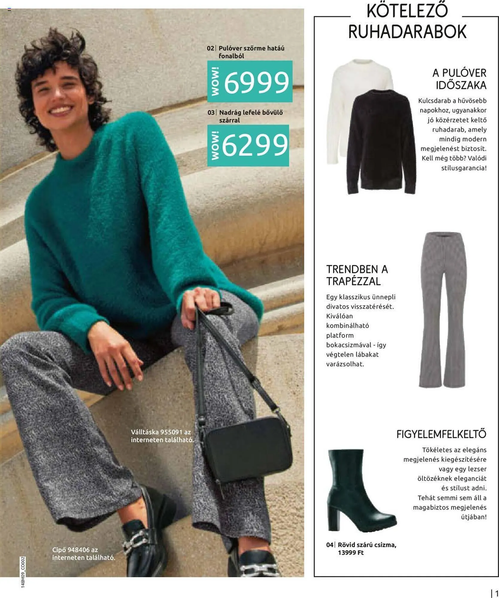 Katalógus Bonprix akciós újság szeptember 18.-tól március 18.-ig 2024. - Oldal 3