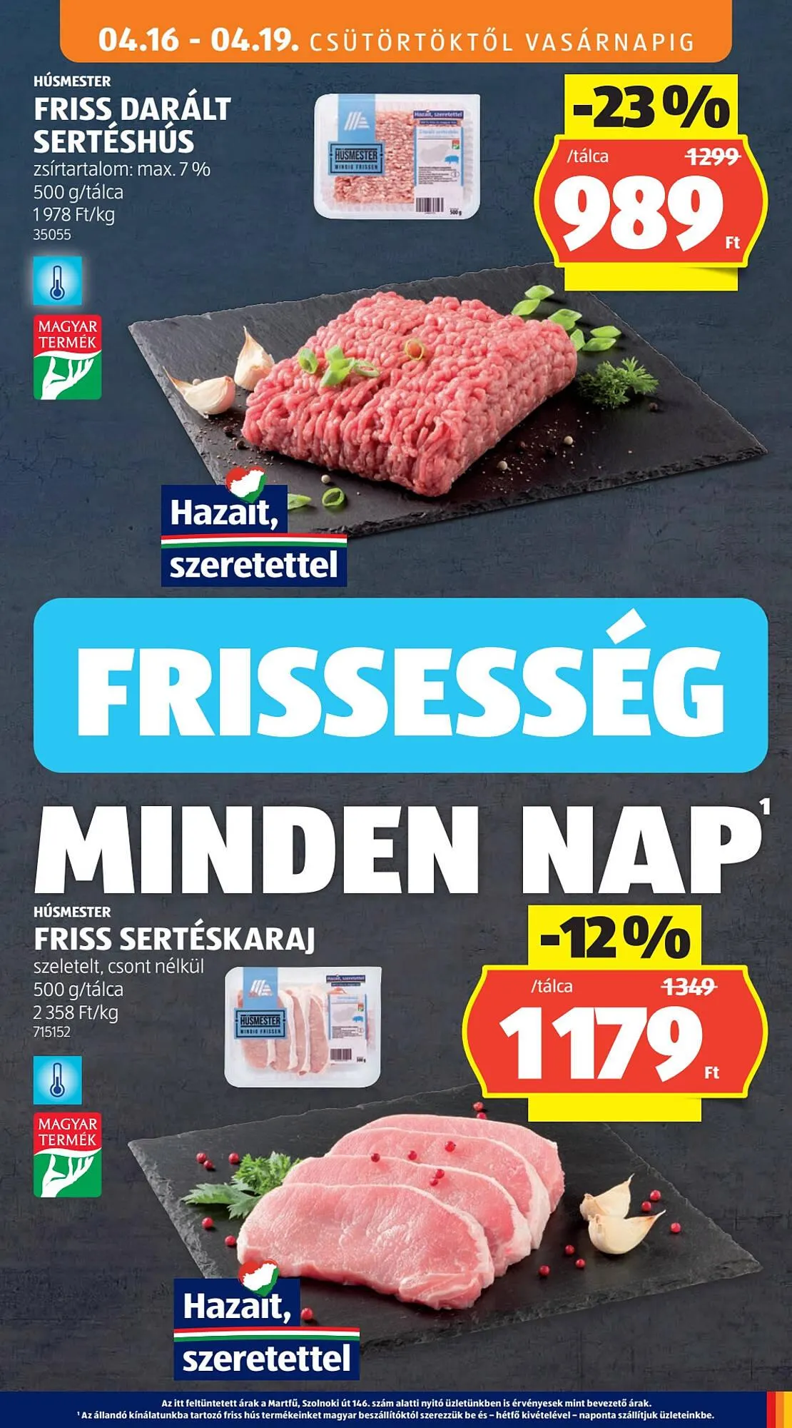 Katalógus ALDI akciós újság április 16.-tól április 22.-ig 2026. - Oldal 19