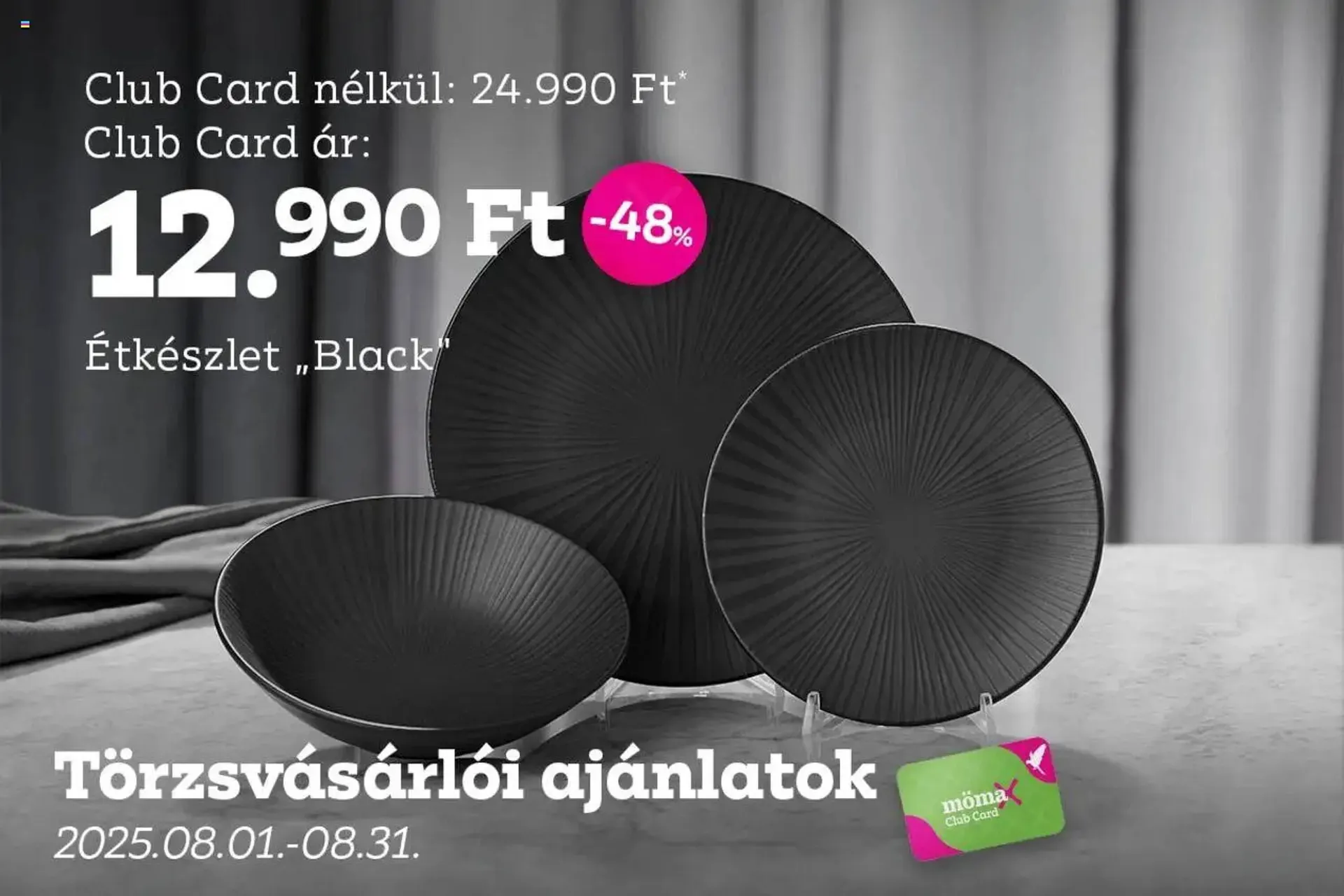 Katalógus Mömax akciós újság augusztus 1.-tól augusztus 31.-ig 2025. - Oldal 1