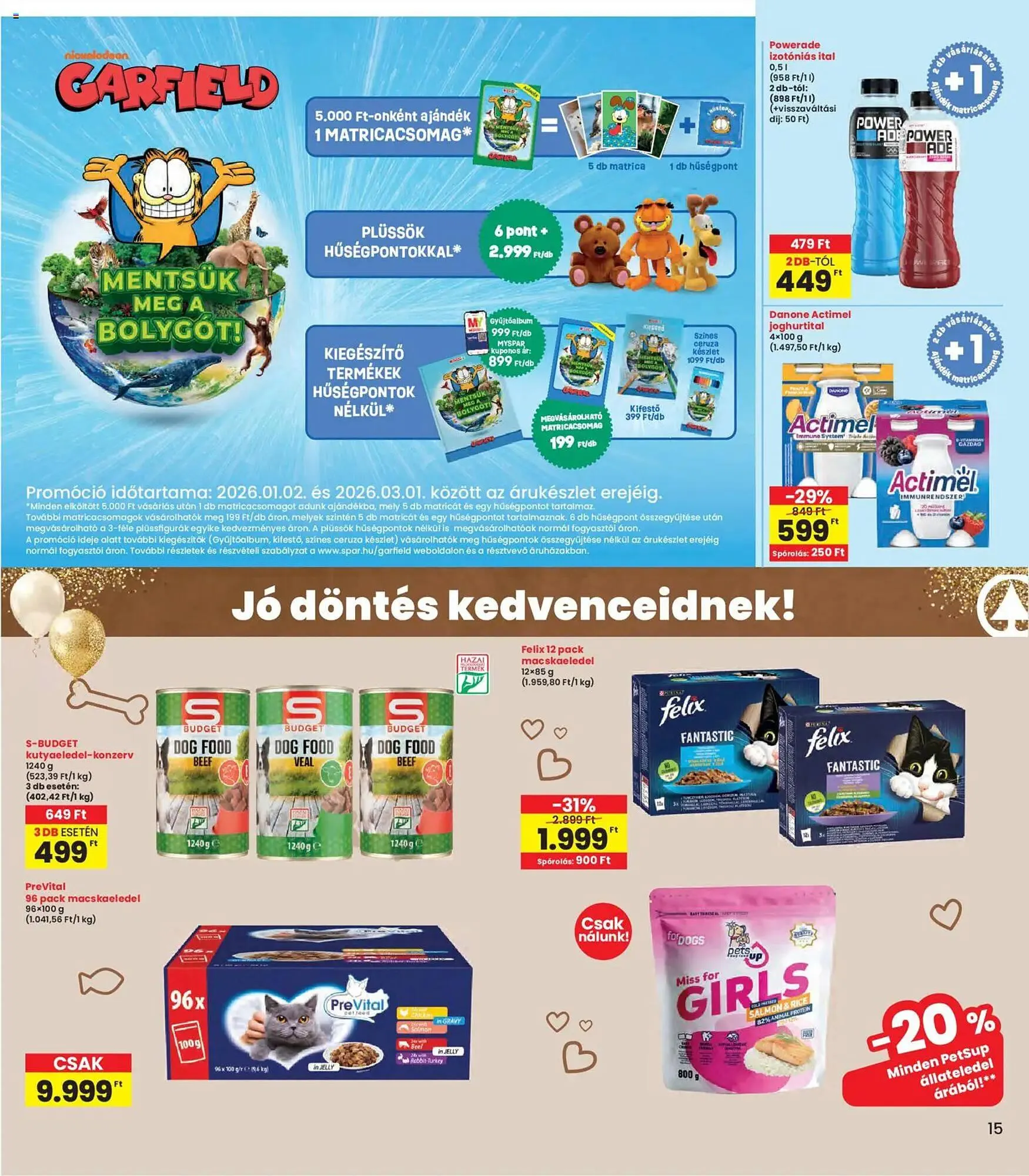 Katalógus Interspar akciós újság január 22.-tól január 28.-ig 2026. - Oldal 15