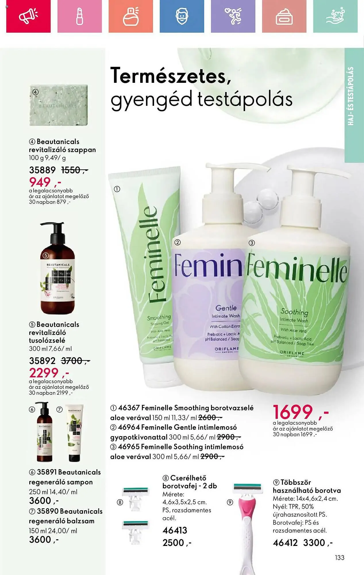 Katalógus Oriflame akciós újság május 4.-tól május 24.-ig 2025. - Oldal 133