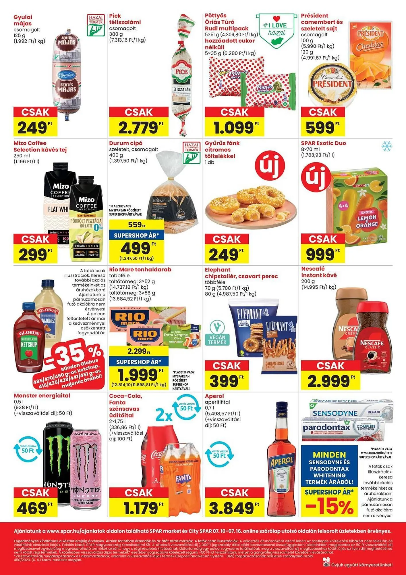Katalógus Spar akciós újság július 10.-tól július 16.-ig 2025. - Oldal 2