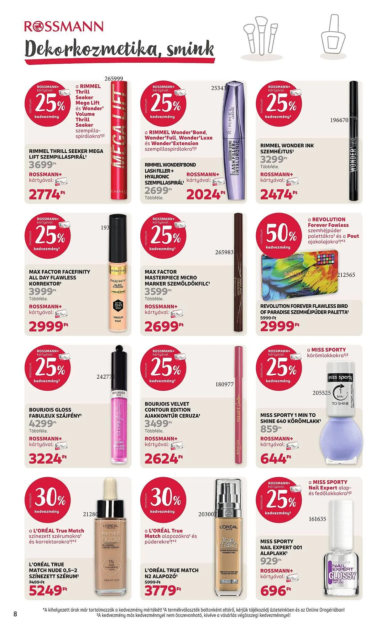 Katalógus Rossmann akciós újság március 30.-tól április 10.-ig 2026. - Oldal 10
