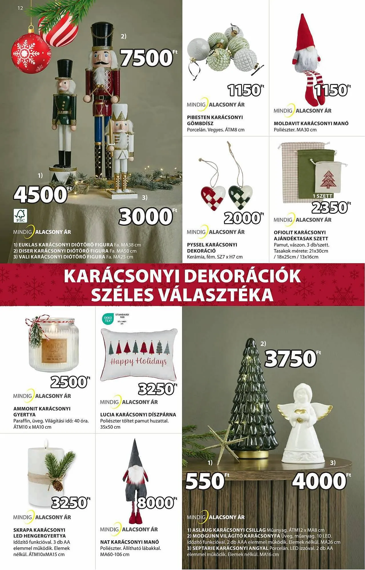 Katalógus JYSK akciós újság november 8.-tól november 26.-ig 2023. - Oldal 12