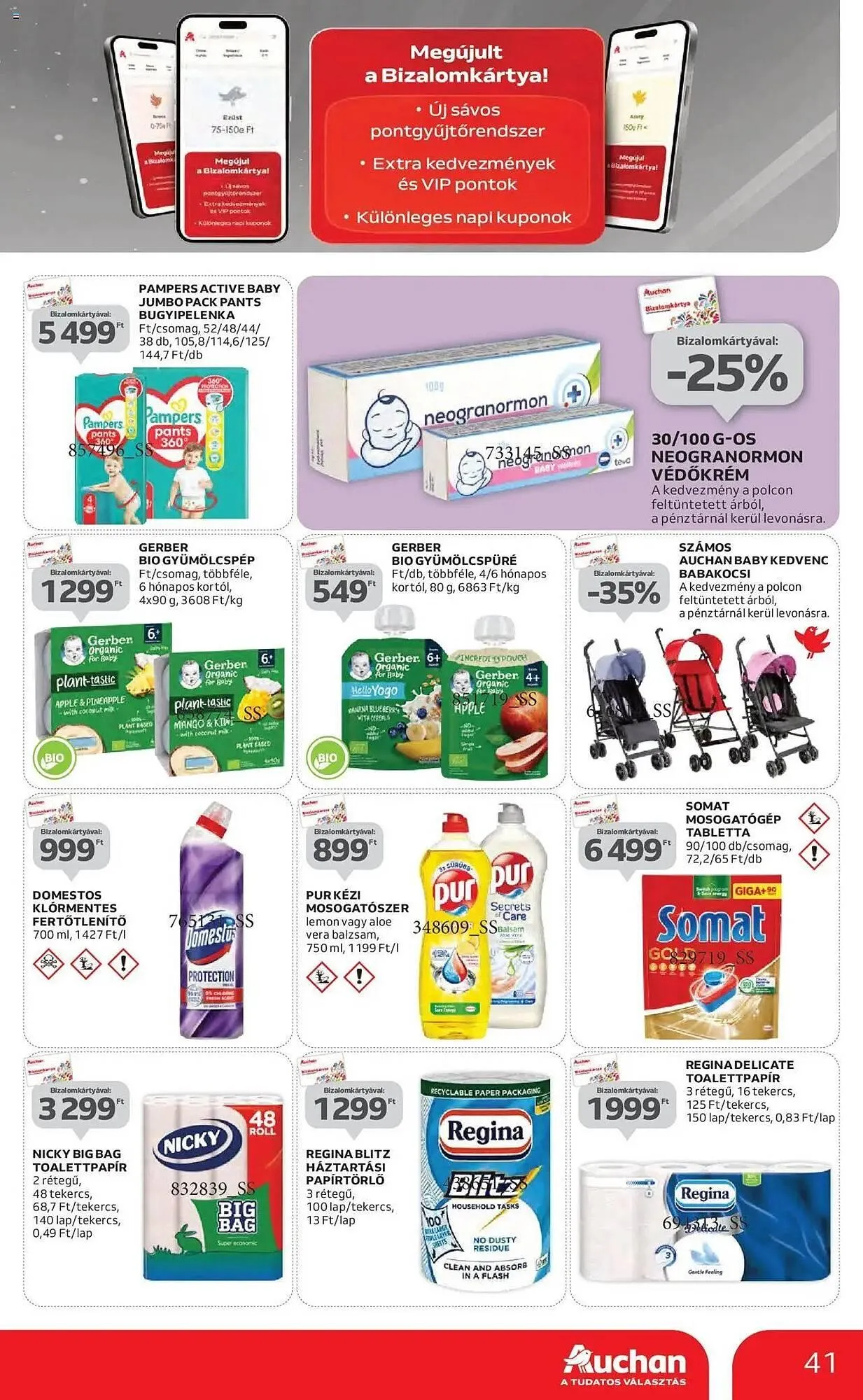 Katalógus Auchan akciós újság április 3.-tól április 9.-ig 2025. - Oldal 41