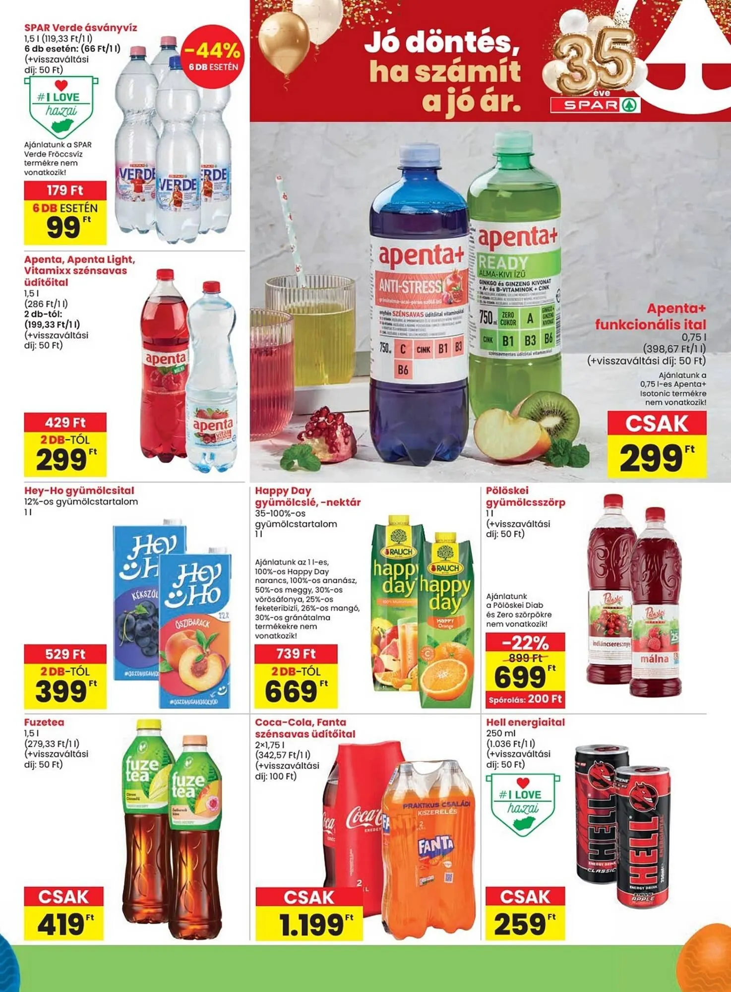Katalógus Spar akciós újság március 31.-tól április 8.-ig 2026. - Oldal 11
