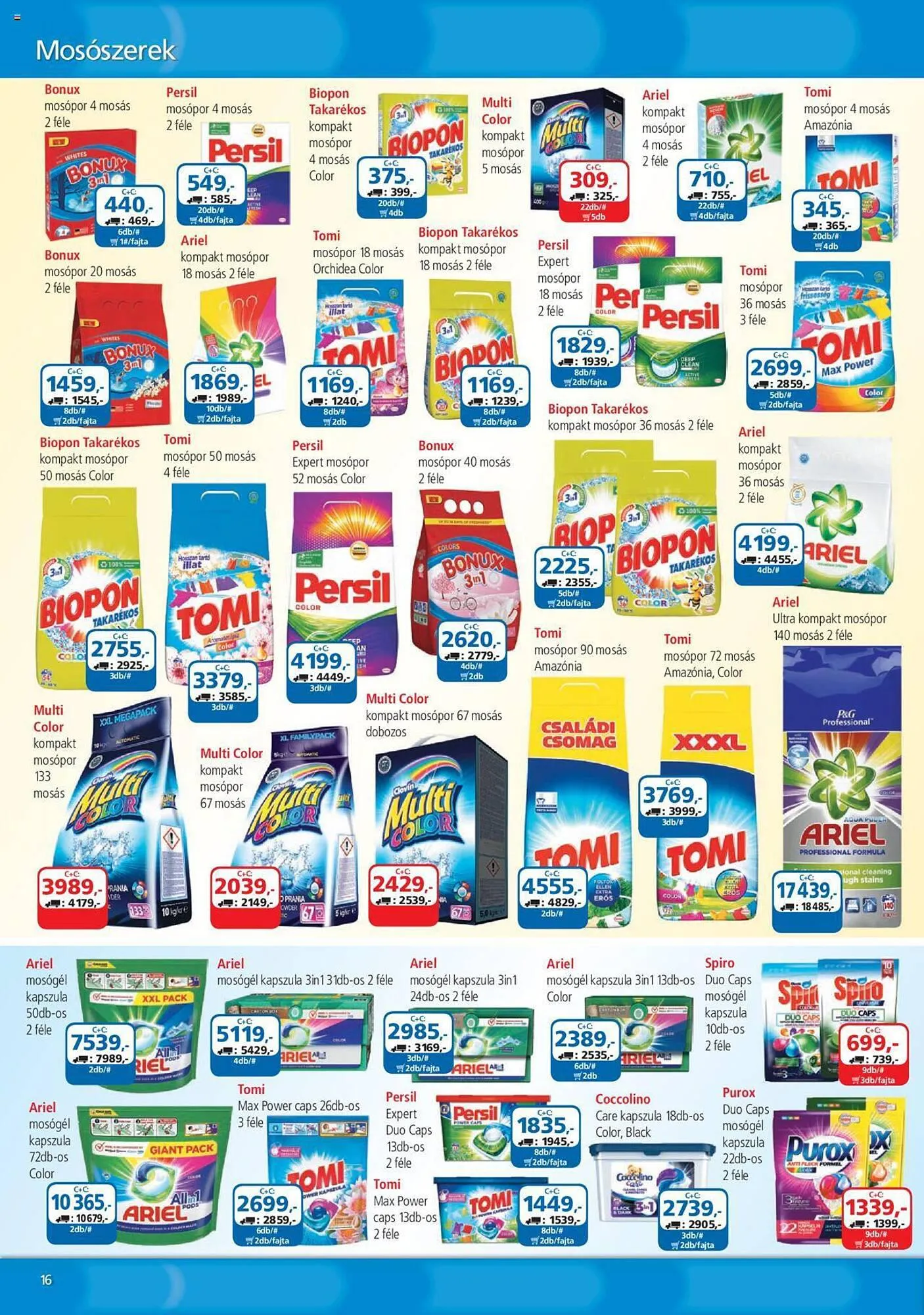 Katalógus ÁRKLUB akciós újság november 1.-tól november 30.-ig 2023. - Oldal 16
