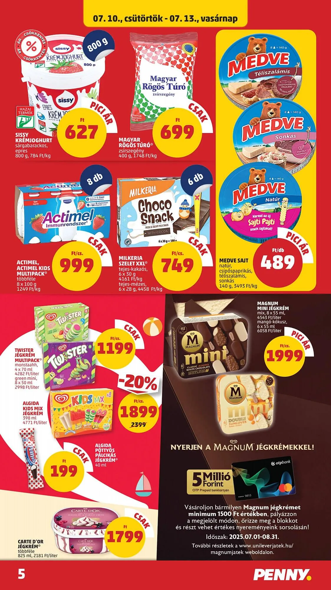Katalógus PENNY akciós újság július 10.-tól július 16.-ig 2025. - Oldal 7