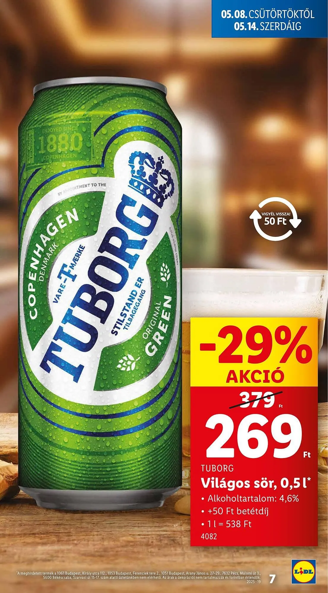 Katalógus Lidl akciós újság május 8.-tól május 14.-ig 2025. - Oldal 5