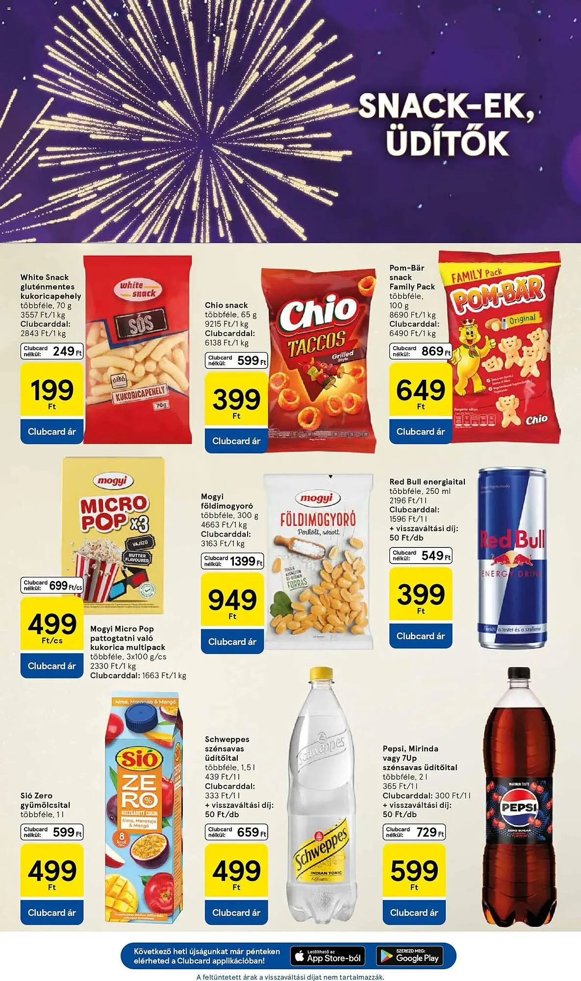 Katalógus Tesco akciós újság december 27.-tól december 31.-ig 2025. - Oldal 7