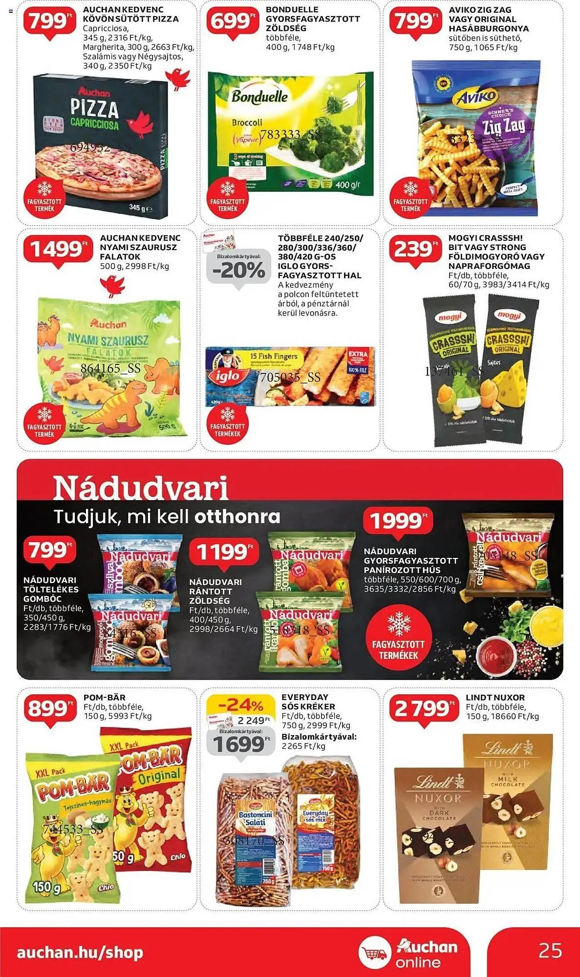 Katalógus Auchan akciós újság április 10.-tól április 16.-ig 2025. - Oldal 25