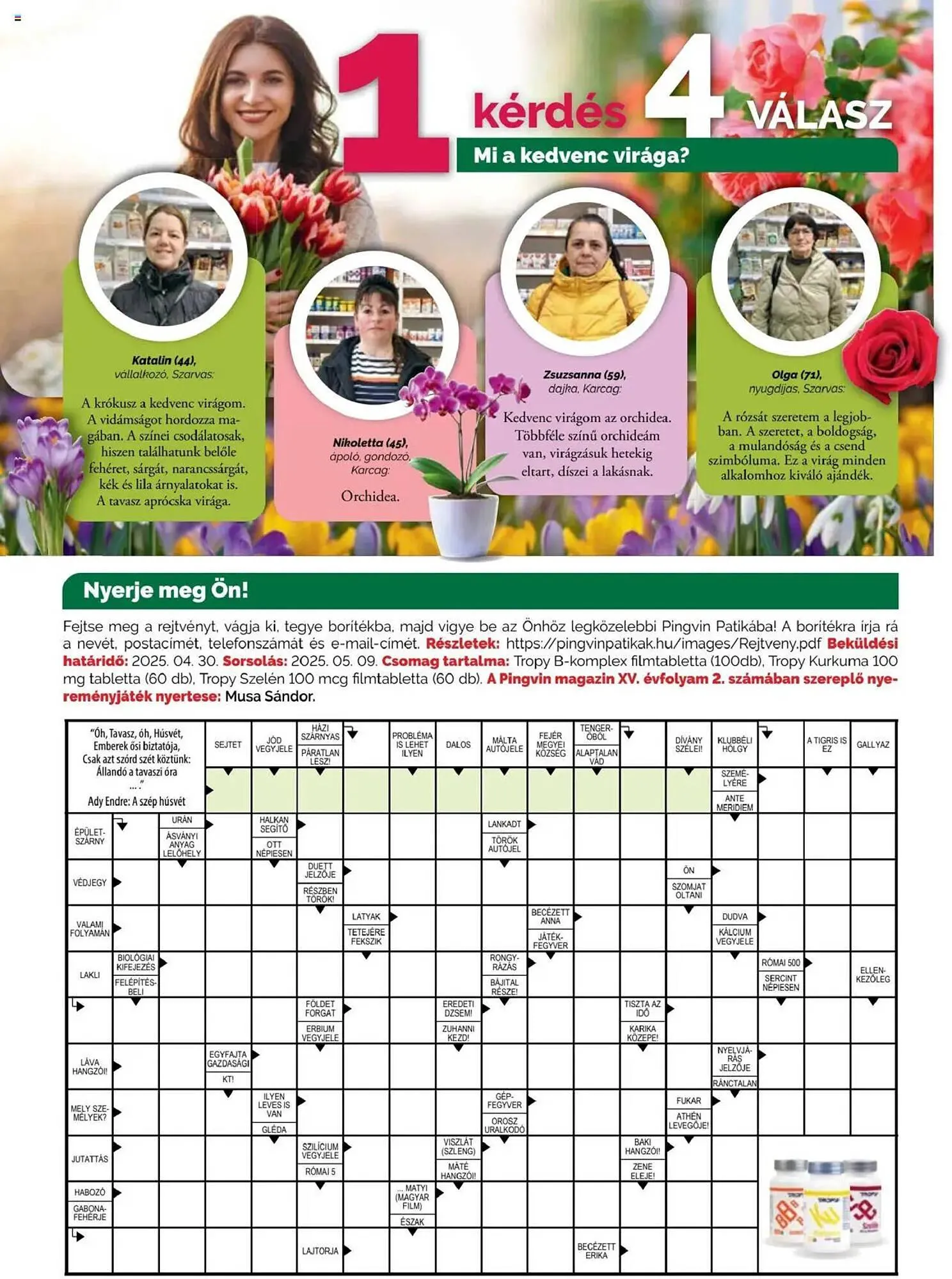 Katalógus Pingvin Patika akciós újság április 1.-tól április 30.-ig 2025. - Oldal 23