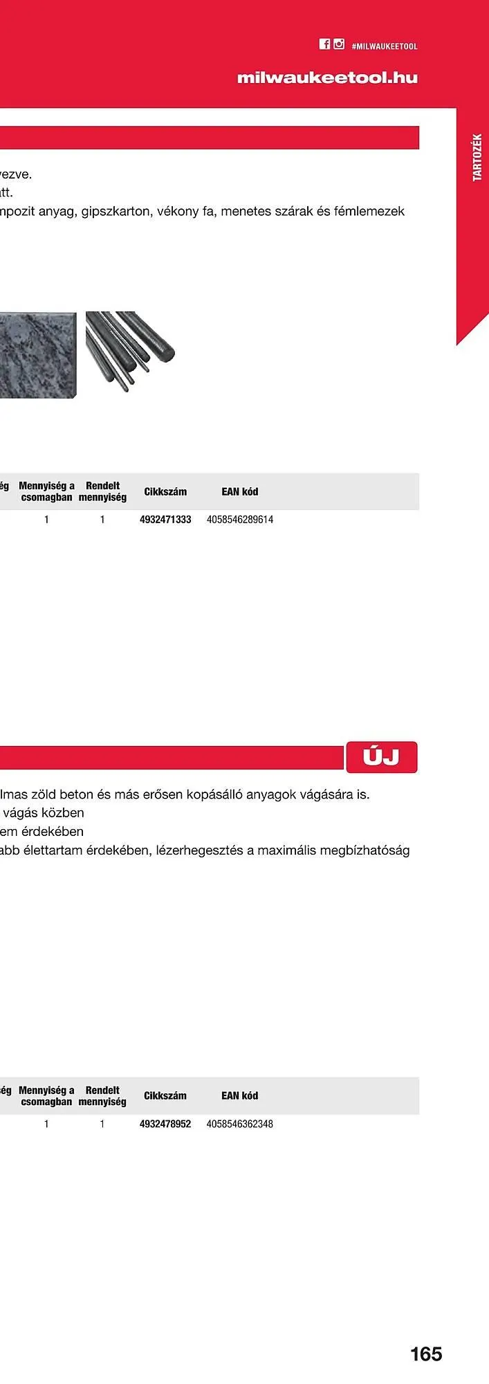 Katalógus Milwaukee akciós újság szeptember 16.-tól december 31.-ig 2025. - Oldal 329