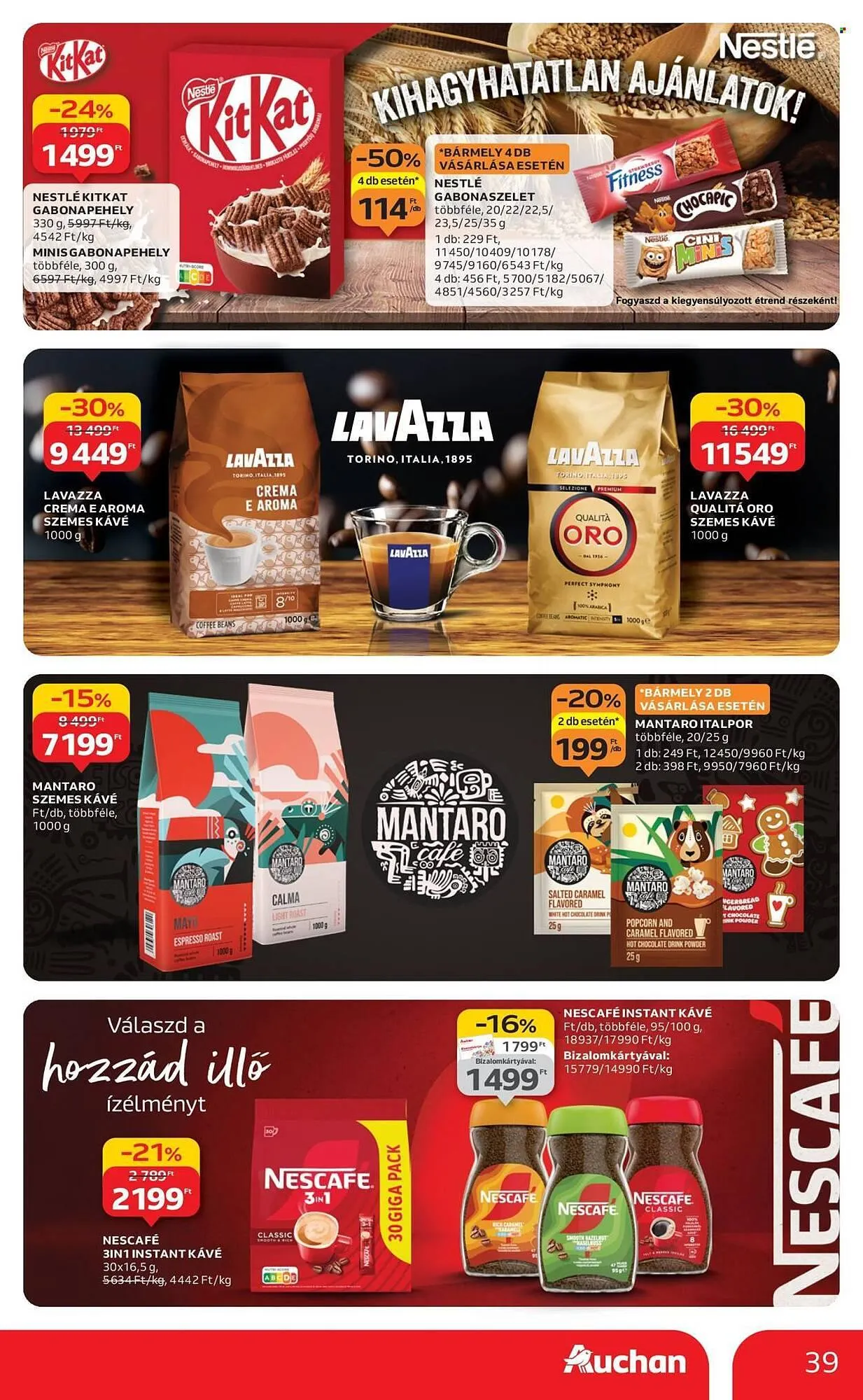 Katalógus Auchan akciós újság december 4.-tól december 10.-ig 2025. - Oldal 39