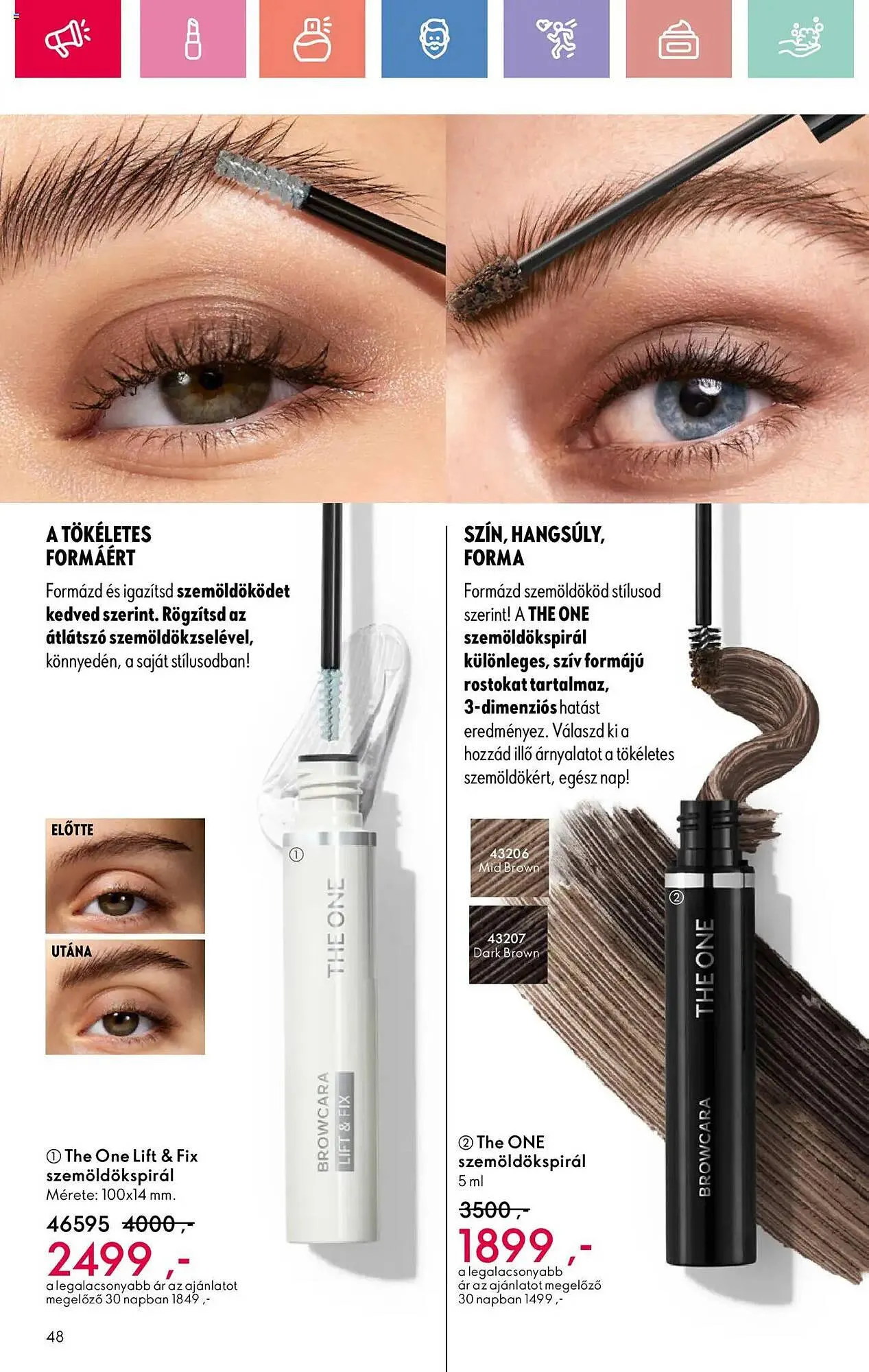 Katalógus Oriflame akciós újság május 4.-tól május 24.-ig 2025. - Oldal 48