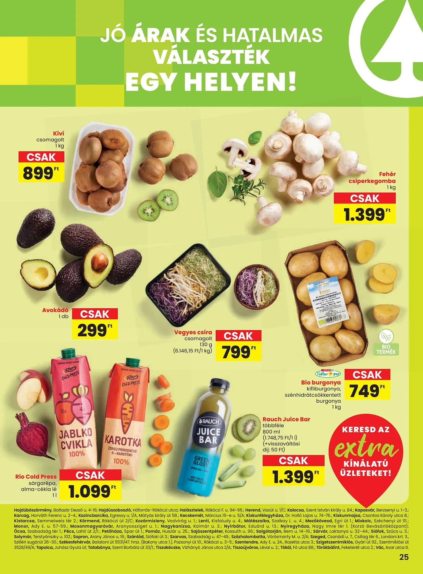 Katalógus Spar akciós újság december 4.-tól december 10.-ig 2025. - Oldal 2