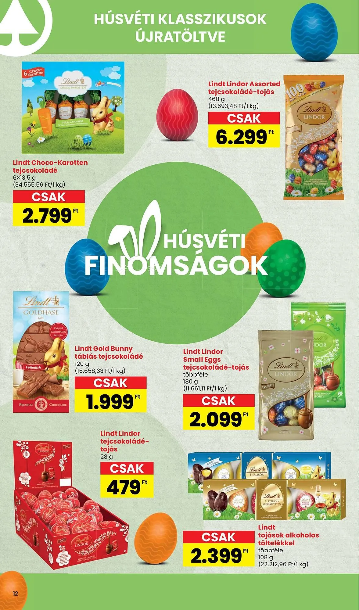 Katalógus Interspar akciós újság március 27.-tól április 22.-ig 2025. - Oldal 12