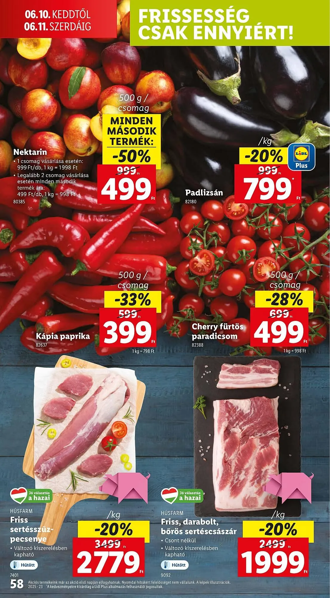 Katalógus Lidl akciós újság június 5.-tól június 11.-ig 2025. - Oldal 58