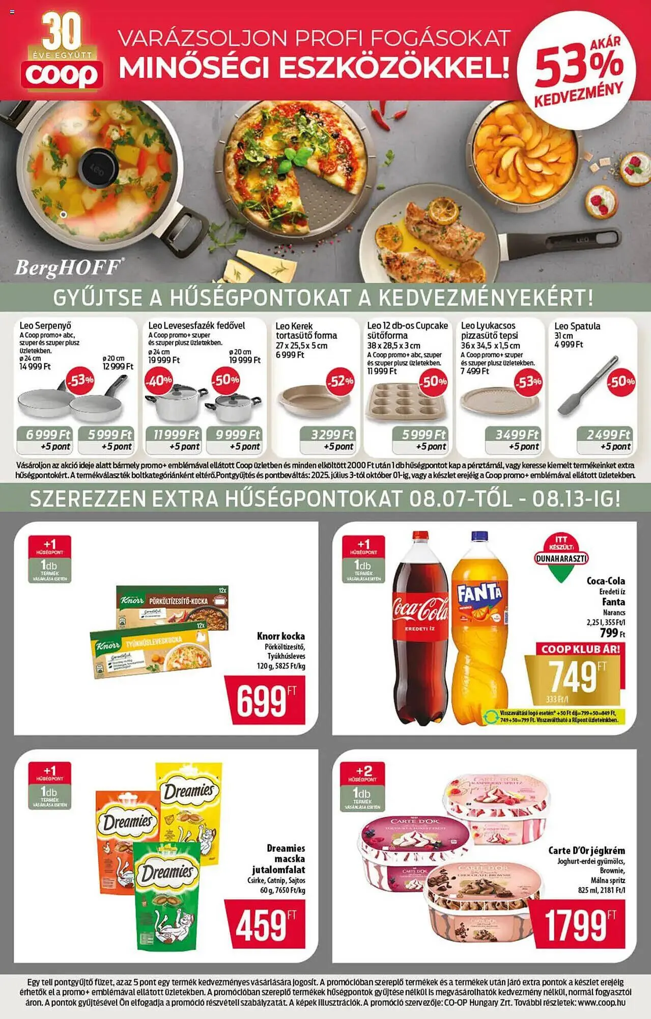 Katalógus Coop akciós újság augusztus 7.-tól augusztus 13.-ig 2025. - Oldal 4