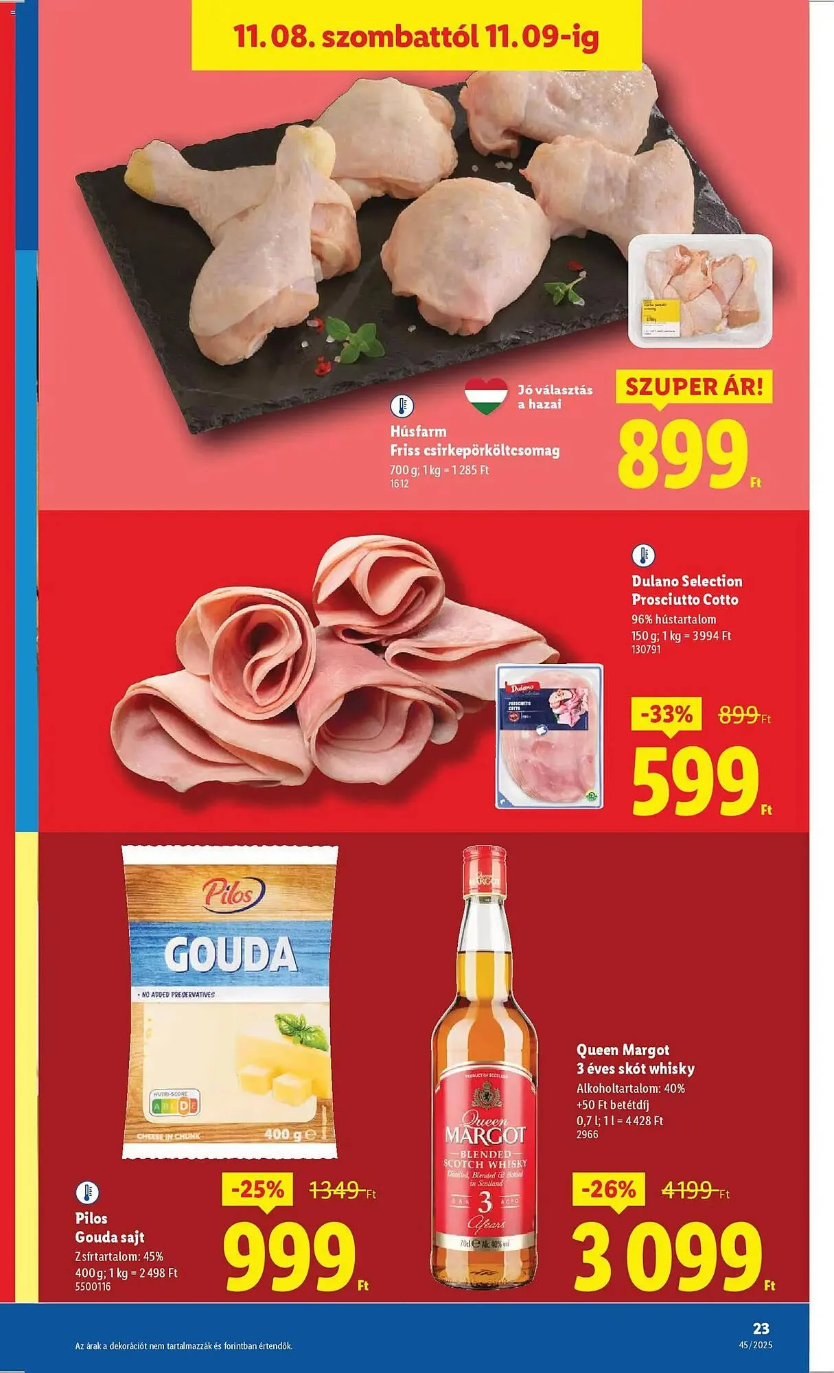 Katalógus Lidl akciós újság november 6.-tól november 12.-ig 2025. - Oldal 23