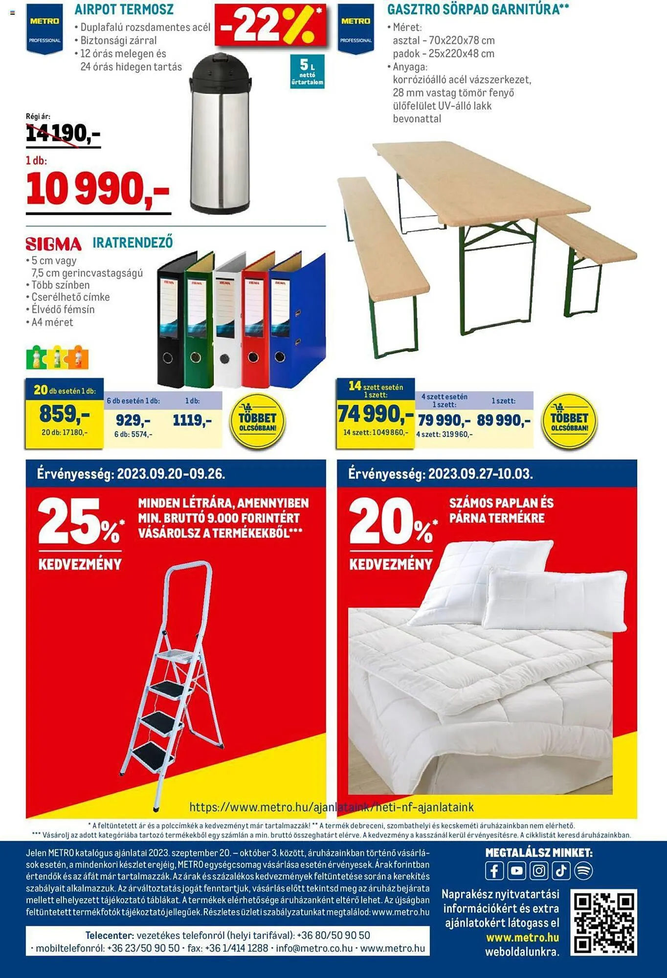 Katalógus Metro akciós újság szeptember 20.-tól október 3.-ig 2023. - Oldal 16