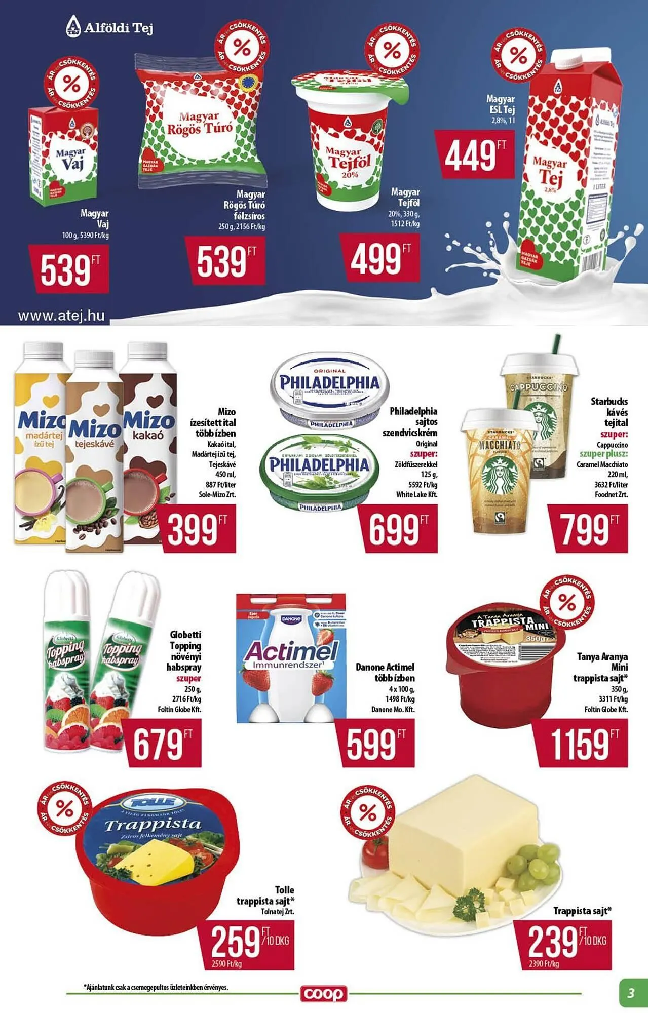 Katalógus Coop akciós újság augusztus 21.-tól szeptember 3.-ig 2025. - Oldal 3