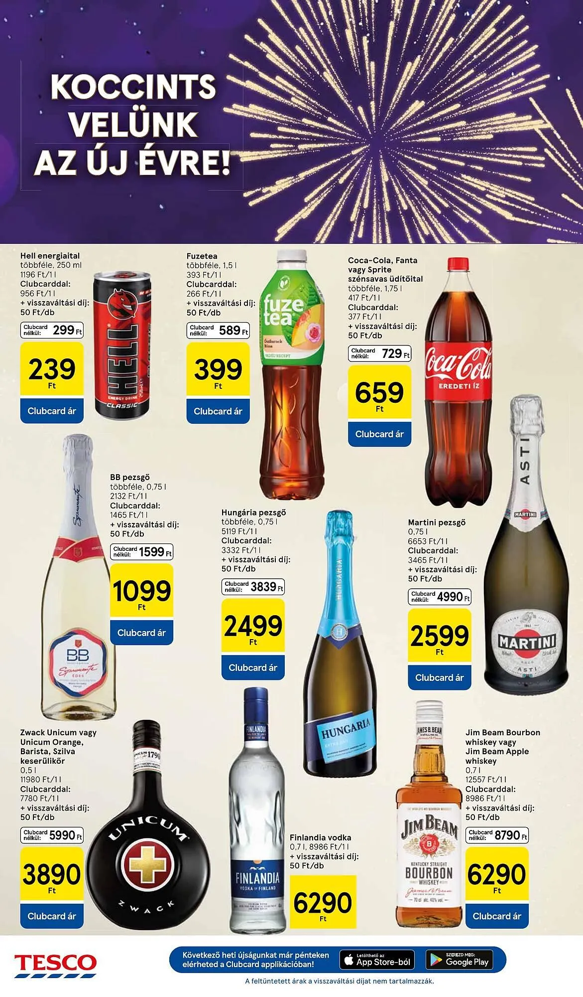 Katalógus Tesco akciós újság december 27.-tól december 31.-ig 2025. - Oldal 6