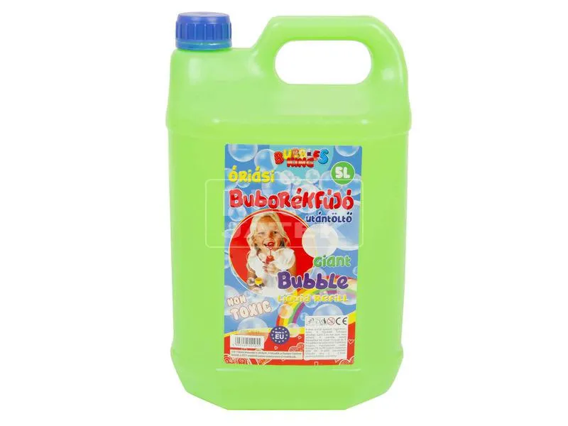 Buborékfújó utántöltő 5l-es