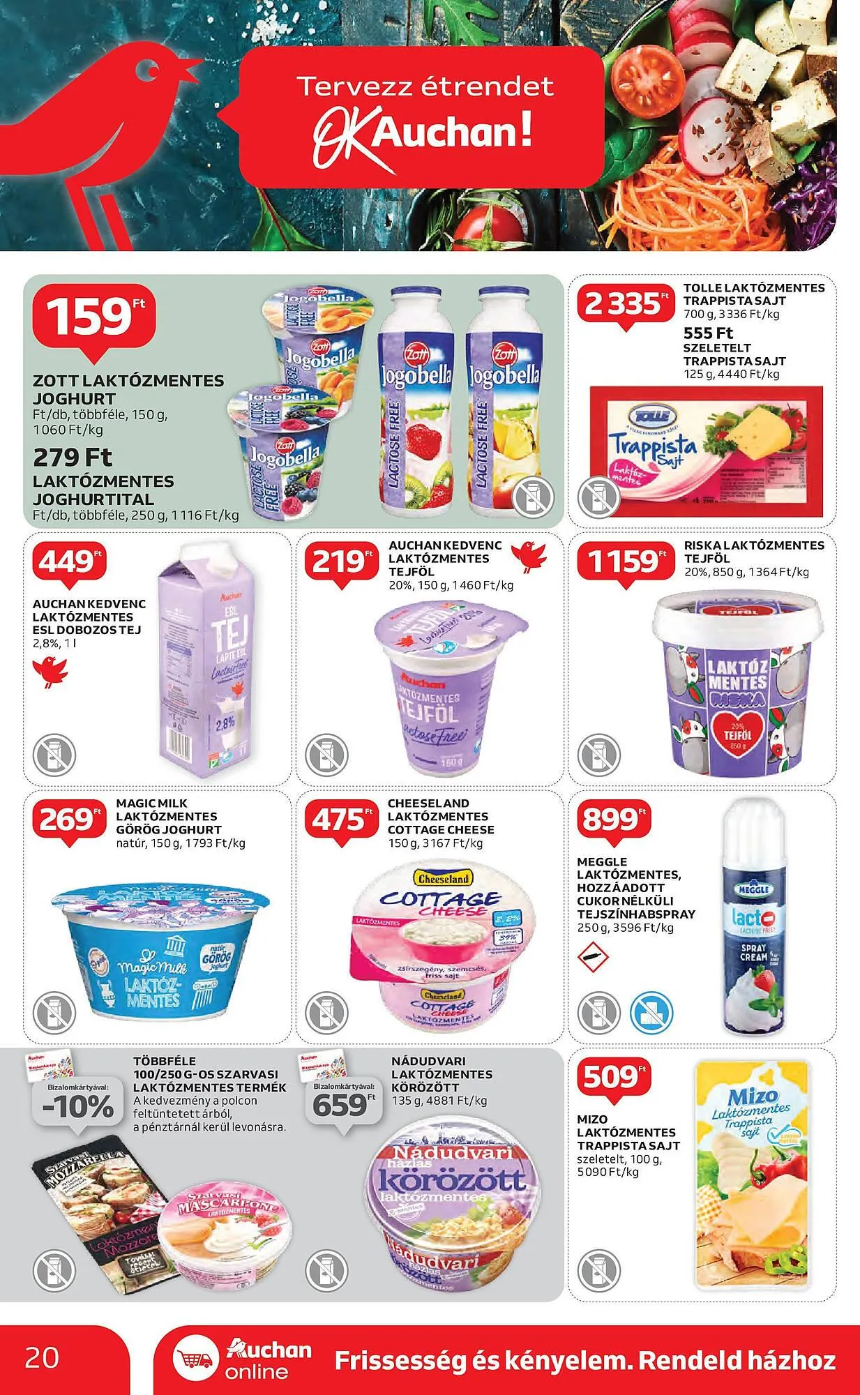 Katalógus Auchan akciós újság május 2.-tól május 7.-ig 2025. - Oldal 20