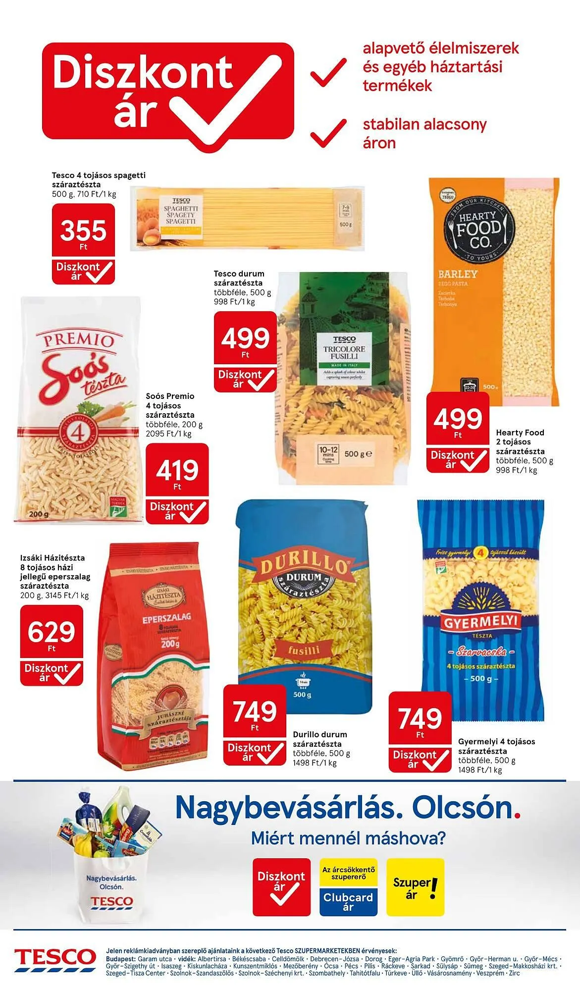 Katalógus Tesco akciós újság január 15.-tól január 21.-ig 2026. - Oldal 4