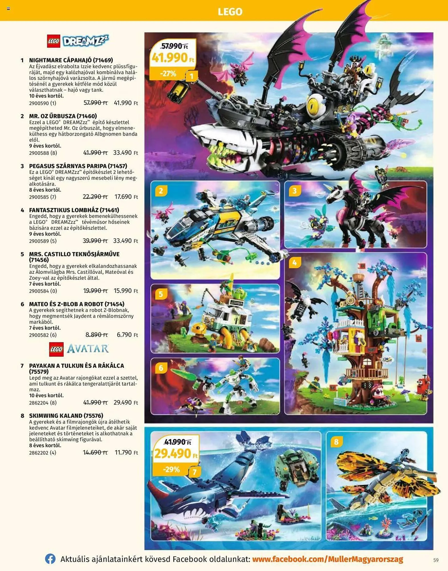 Katalógus Müller akciós újság október 30.-tól december 31.-ig 2023. - Oldal 59