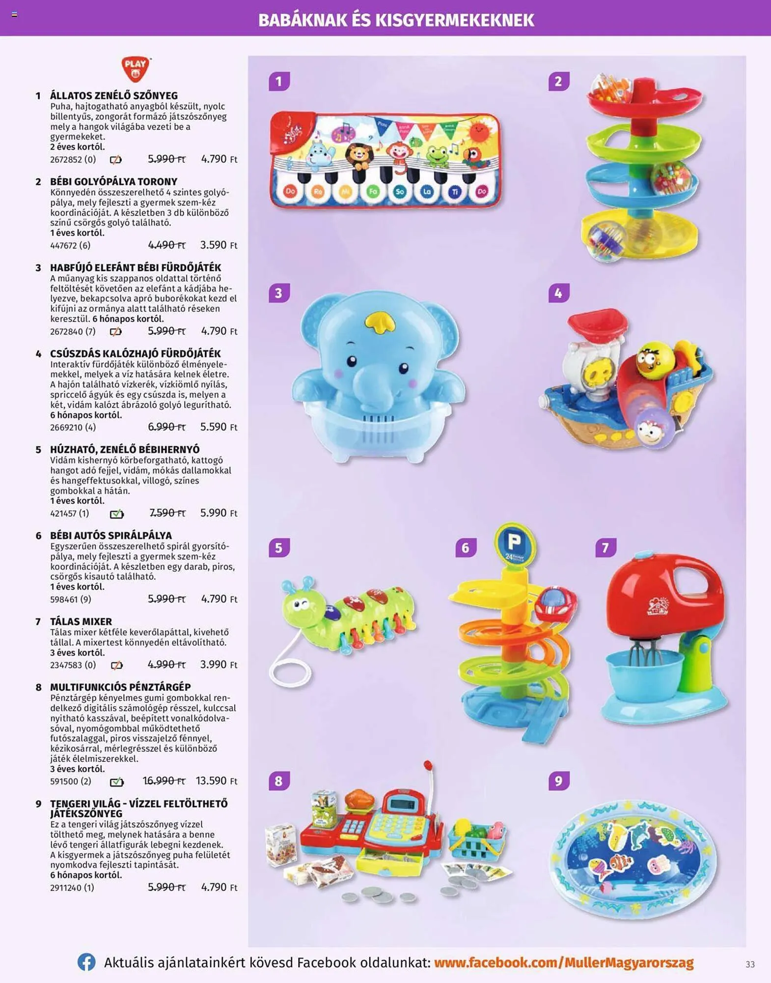 Katalógus Müller akciós újság október 30.-tól december 31.-ig 2023. - Oldal 33