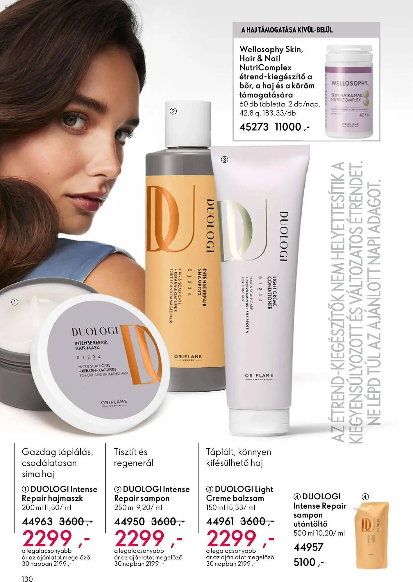 Katalógus Oriflame katalógus október 22.-tól november 11.-ig 2025. - Oldal 130