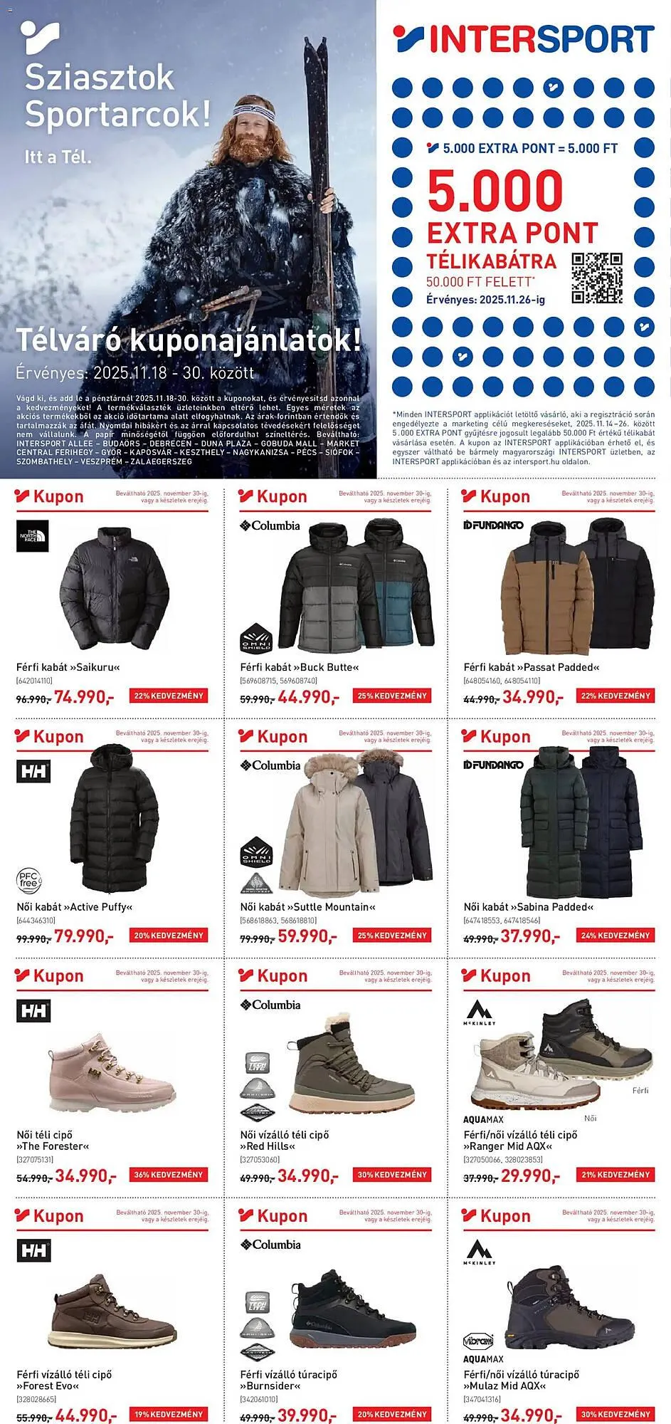 Intersport akciós újság - 1