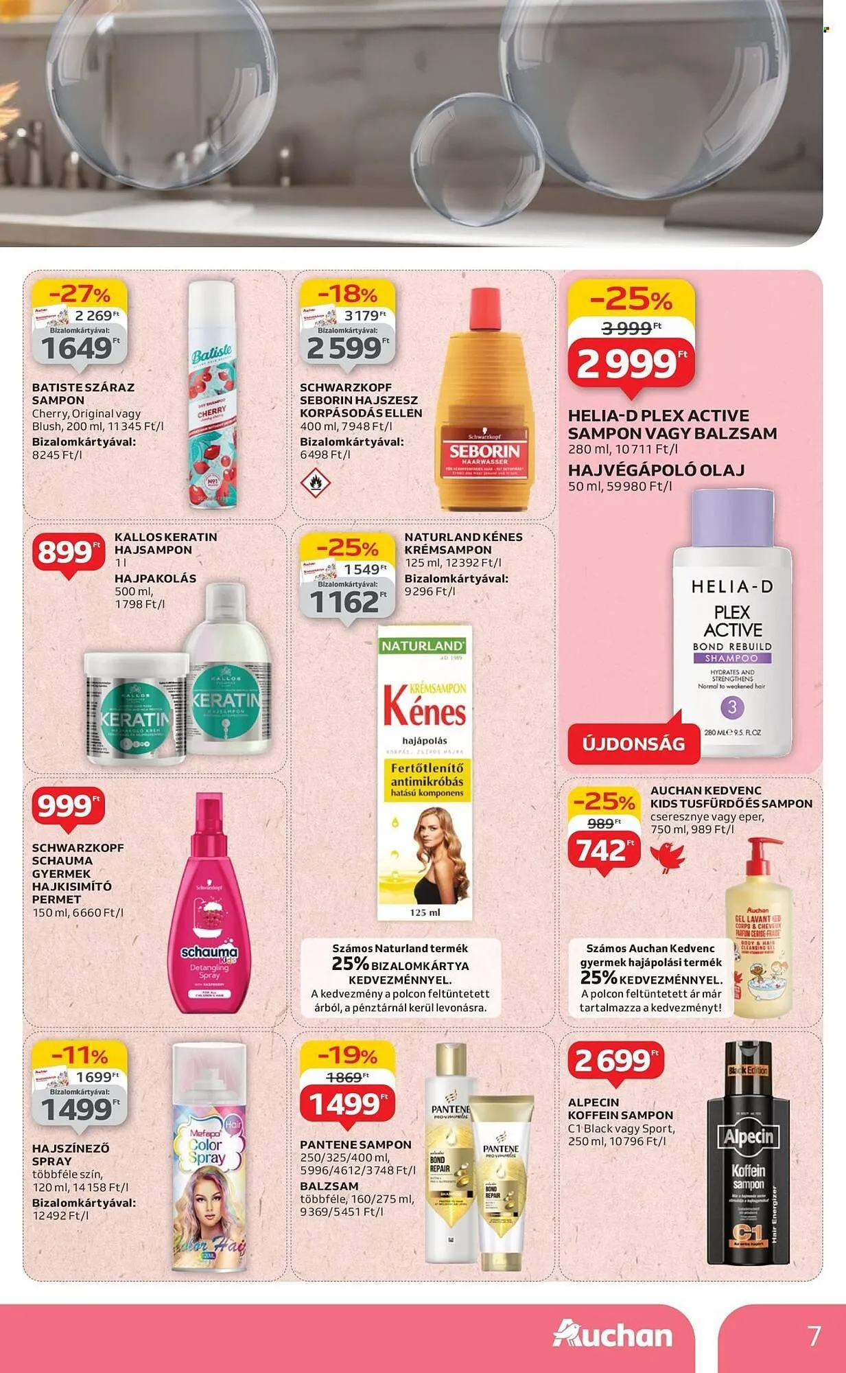 Katalógus Auchan akciós újság július 3.-tól július 16.-ig 2025. - Oldal 7