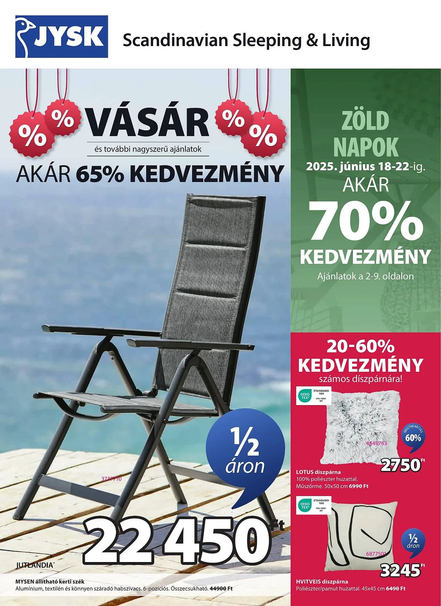 JYSK akciós újság - 1