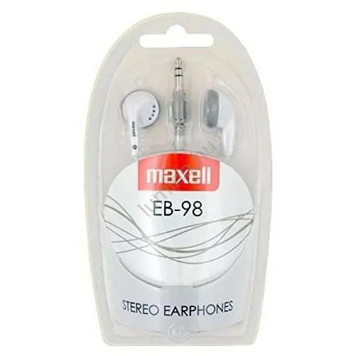 Maxell Fülhallgató Fehér (Ear Bud White)