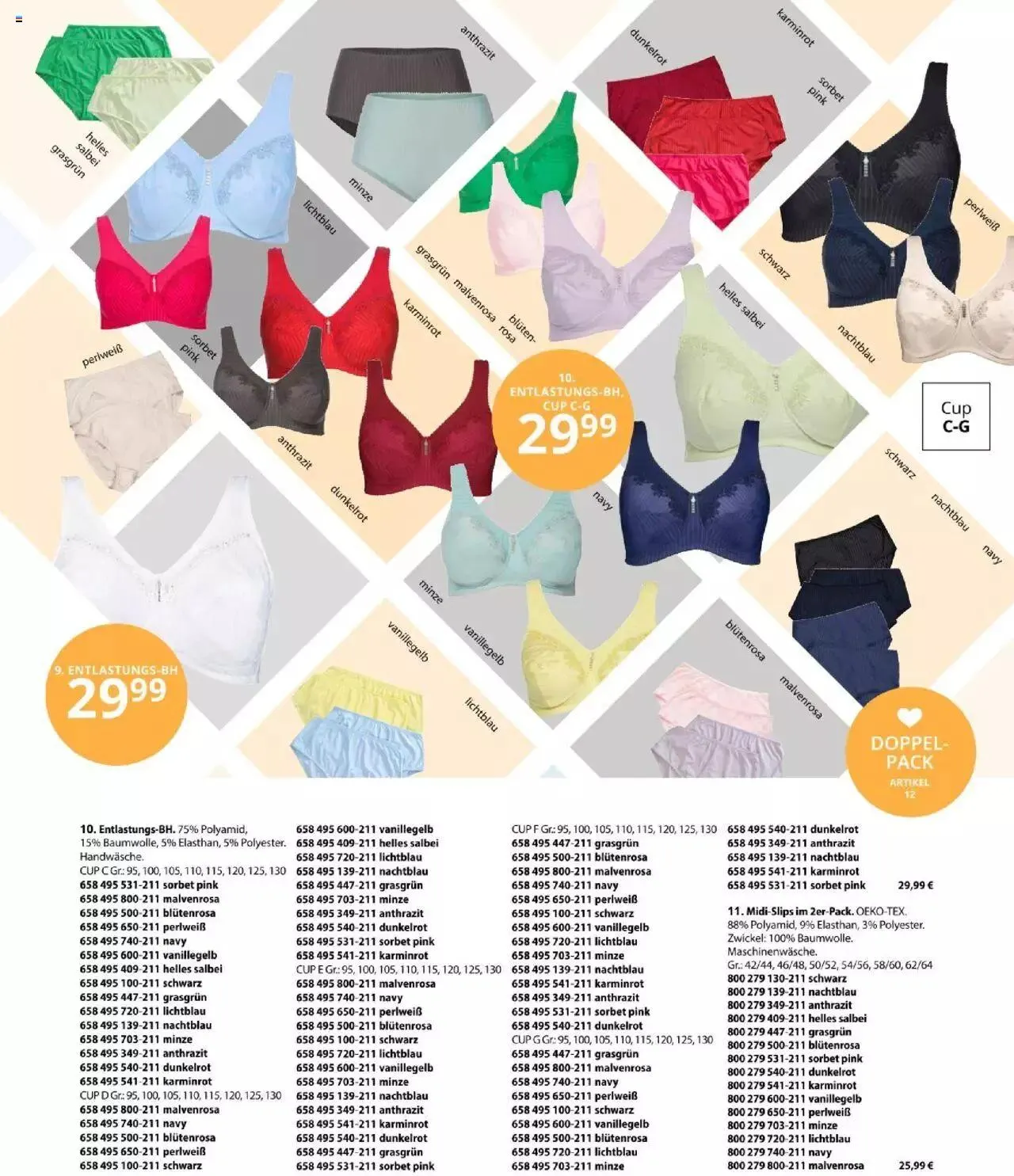 Katalógus Ulla Popken Akciós újság szeptember 1.-tól szeptember 30.-ig 2023. - Oldal 165