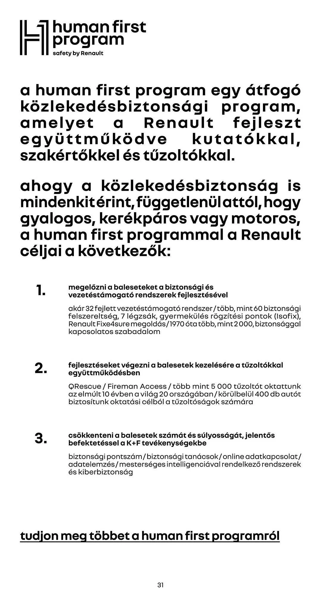 Katalógus Renault akciós újság március 11.-tól május 5.-ig 2025. - Oldal 31