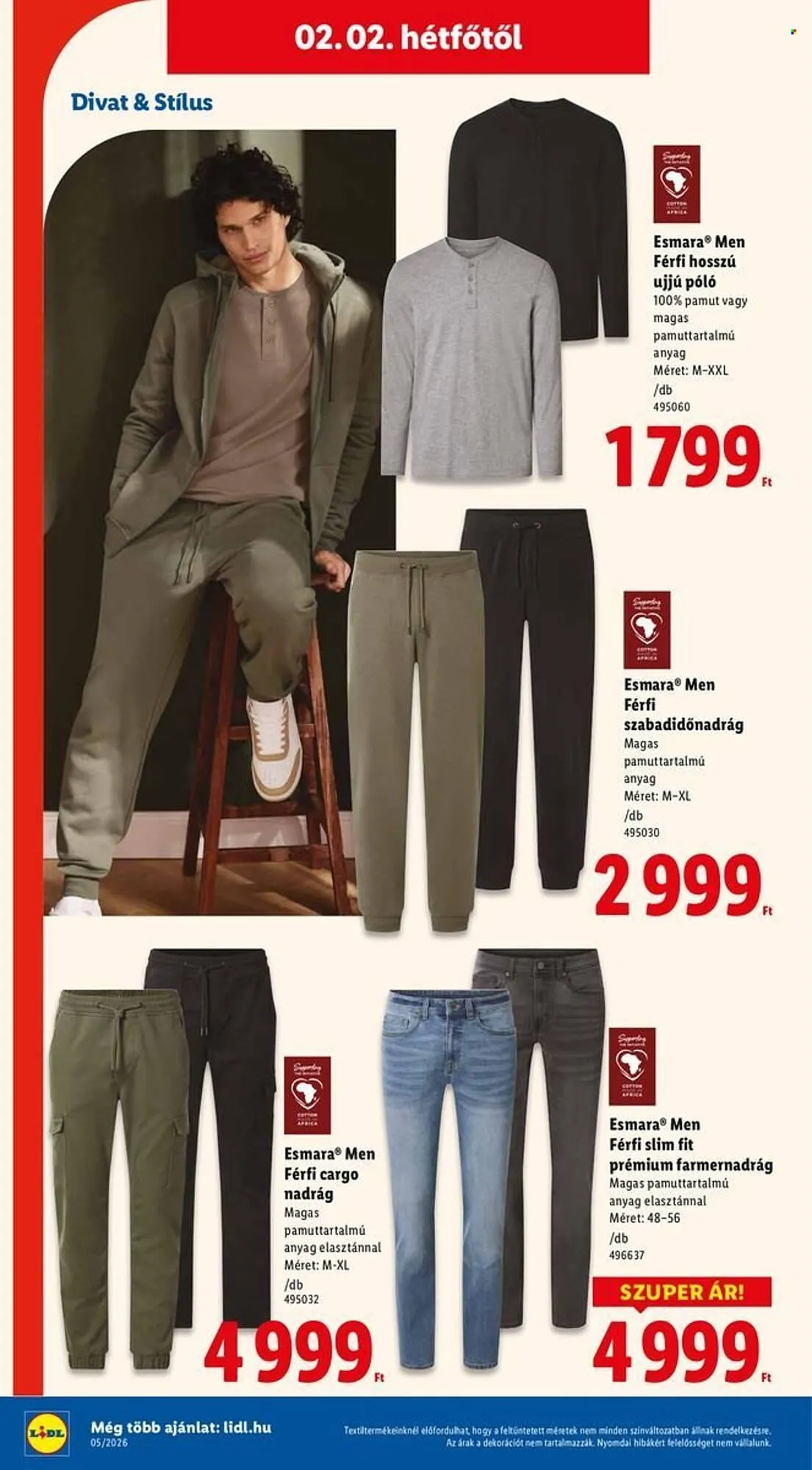 Katalógus Lidl akciós újság január 29.-tól február 4.-ig 2026. - Oldal 14