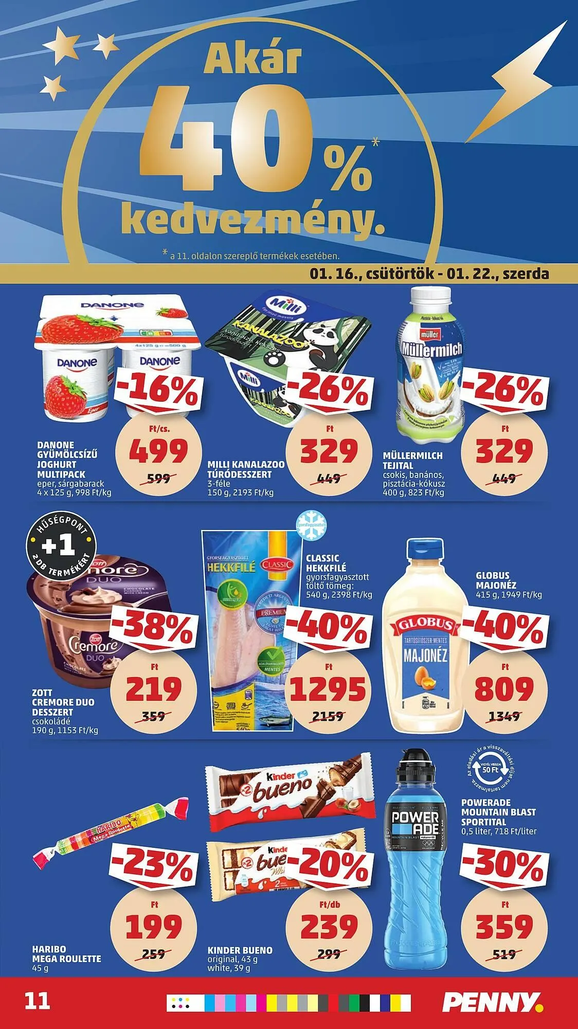 Katalógus PENNY akciós újság január 16.-tól január 22.-ig 2025. - Oldal 15