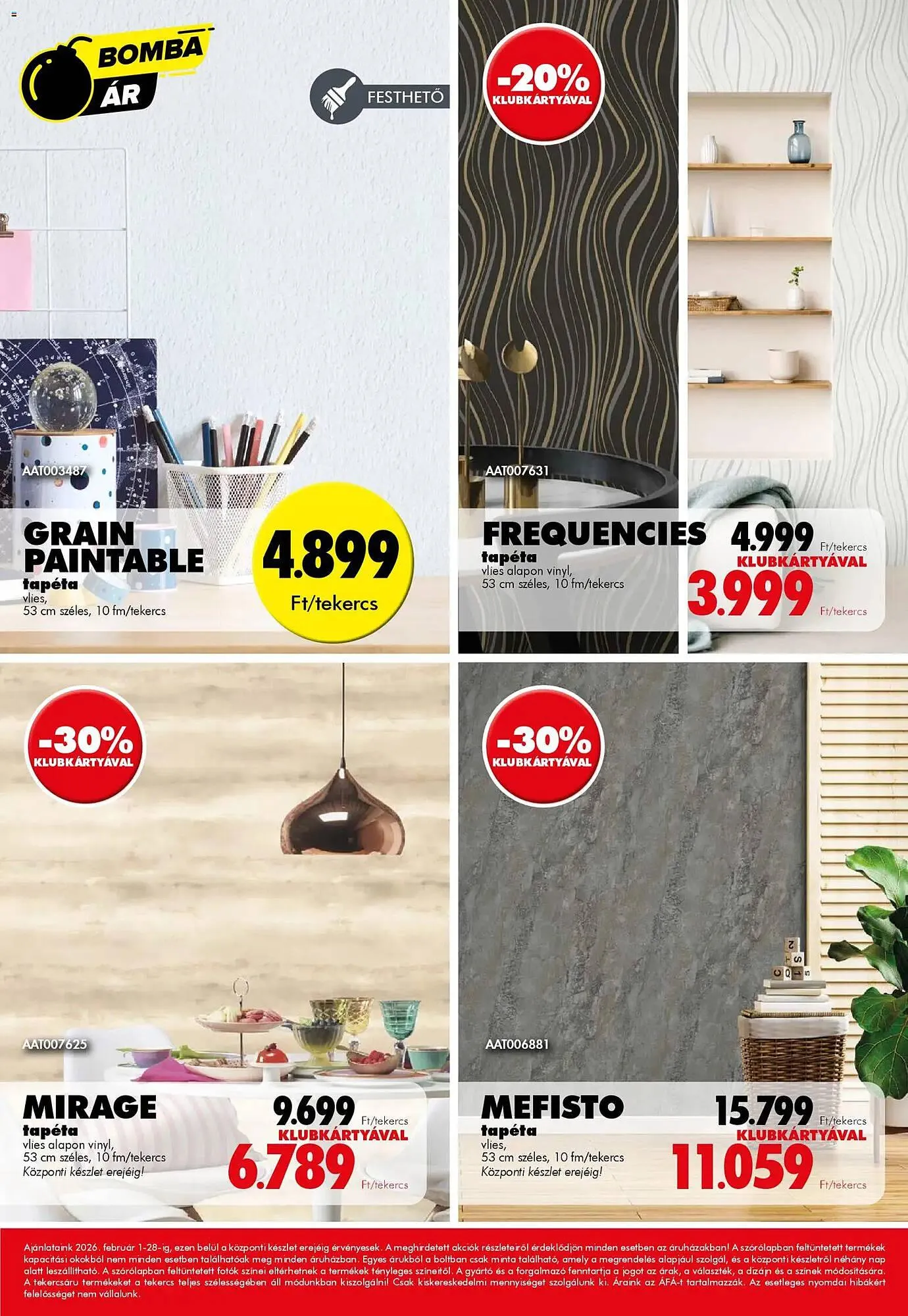 Katalógus Diego akciós újság február 1.-tól február 28.-ig 2026. - Oldal 12