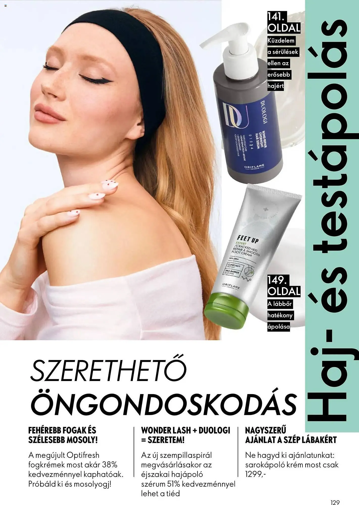 Katalógus Oriflame katalógus január 21.-tól február 10.-ig 2026. - Oldal 129