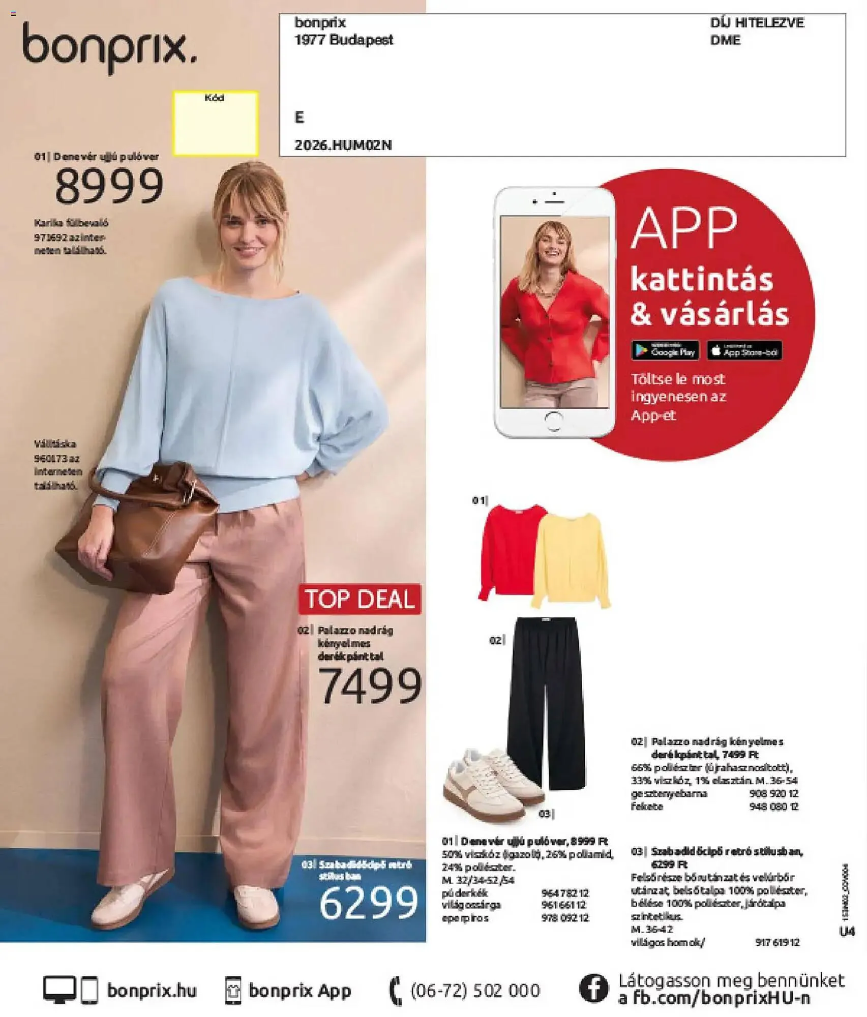 Katalógus Bonprix katalógus február 19.-tól március 9.-ig 2026. - Oldal 100