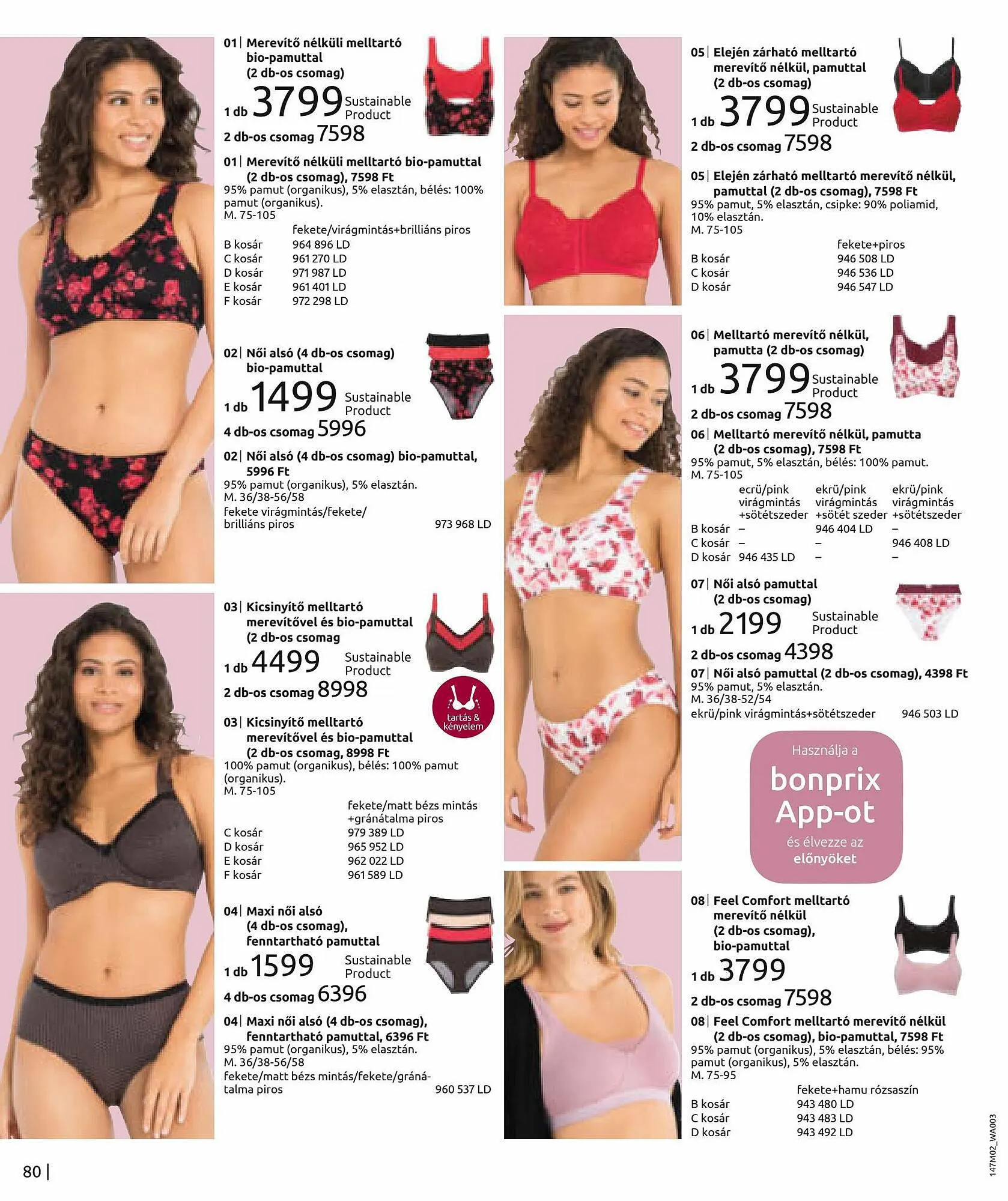 Katalógus Bonprix akciós újság március 2.-tól augusztus 8.-ig 2023. - Oldal 82