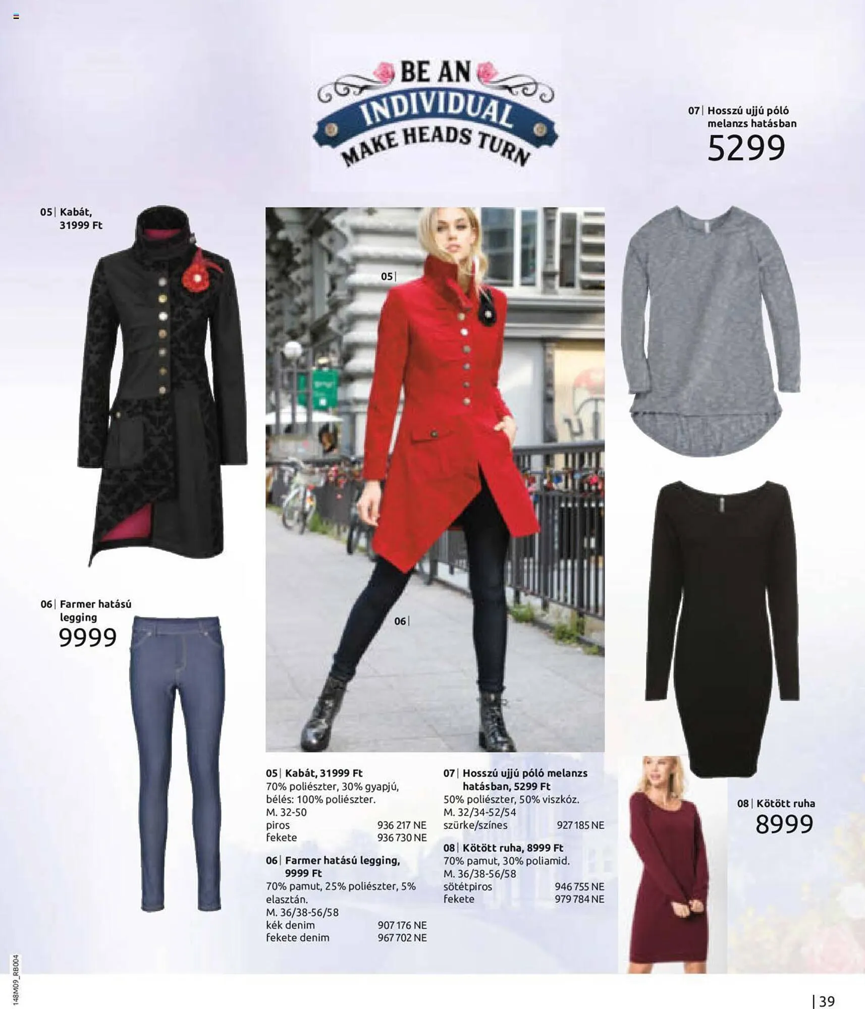 Katalógus Bonprix akciós újság szeptember 18.-tól március 18.-ig 2024. - Oldal 41