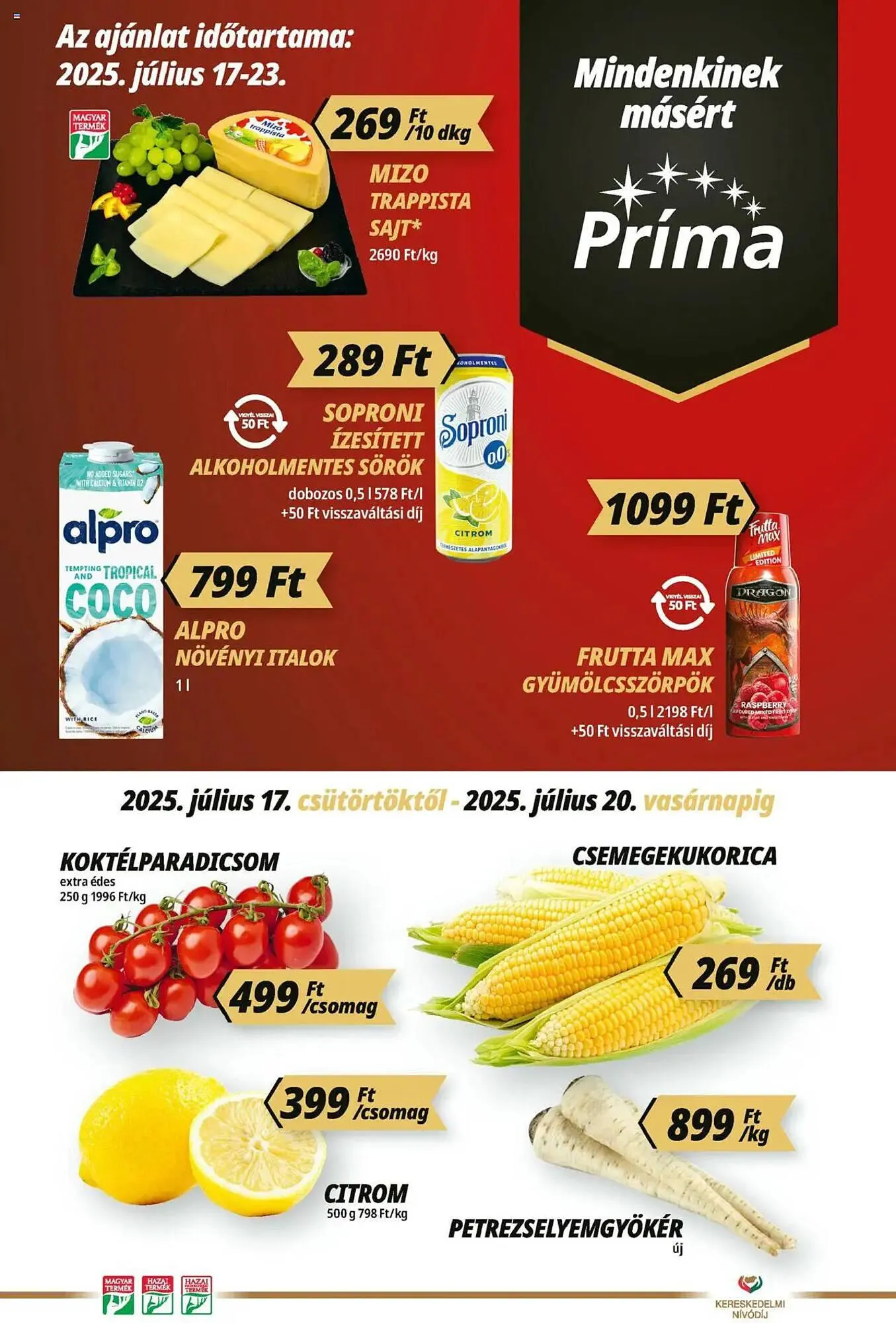 Príma akciós újság - 1