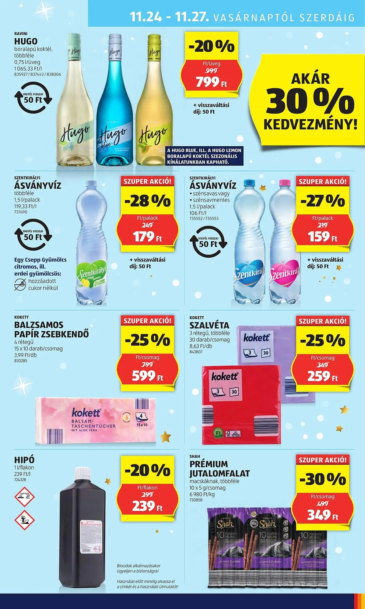 Katalógus ALDI akciós újság november 21.-tól november 27.-ig 2024. - Oldal 47